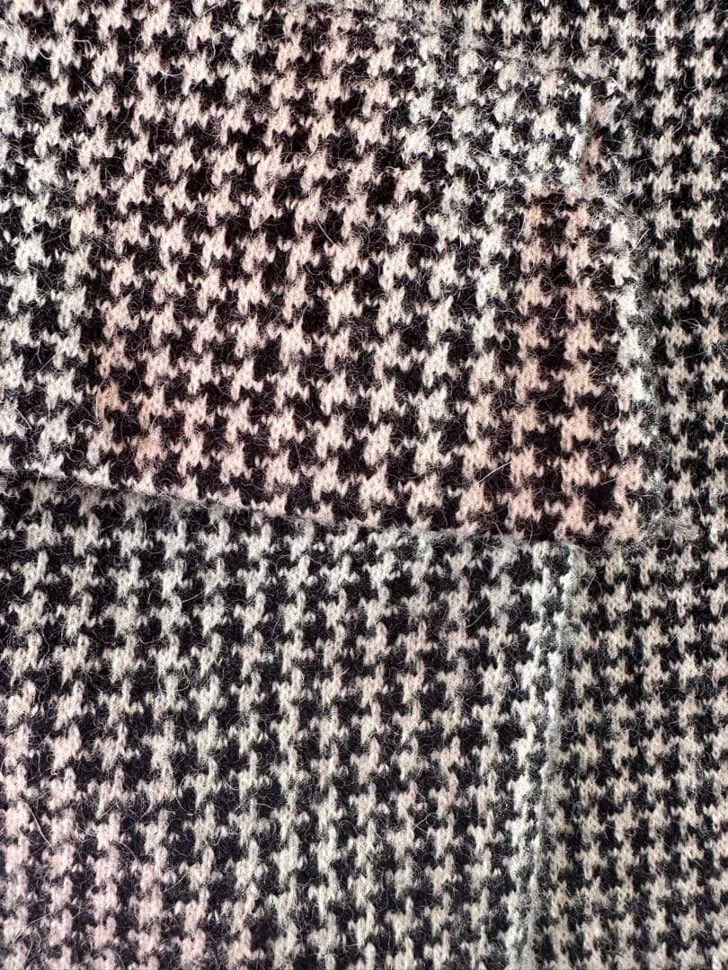 Y's 千鳥柄サルエルパンツ