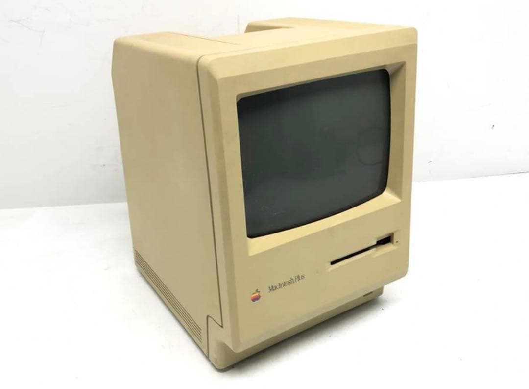 Apple Macintosh Plus 1Mb M0001A 箱付き