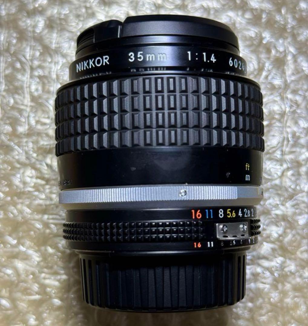Nikon AI Nikkor 35mm f/1.4S Ai-S 美品