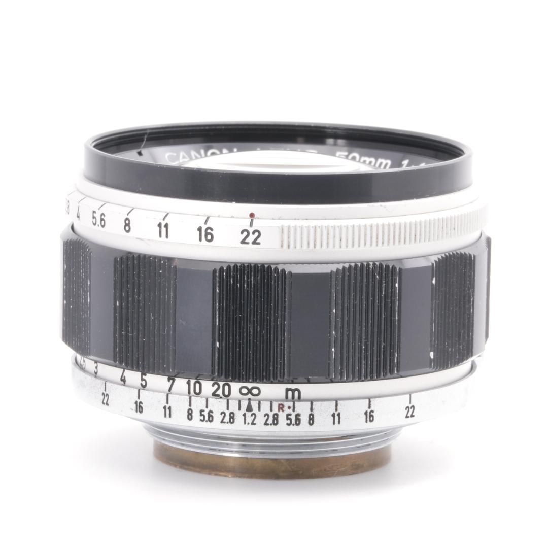 光学⚪︎ Canon 50mm F1.2 L39