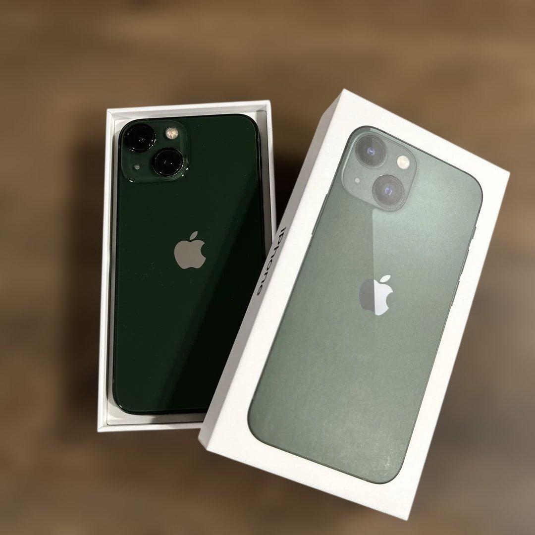 【即日発送可☺︎】Apple iPhone 13mini グリーン☺︎