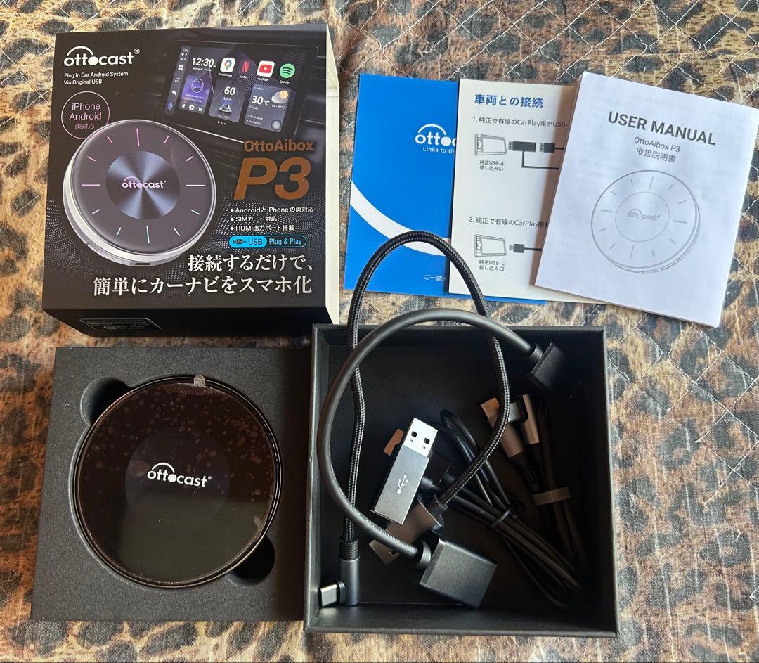 ottocast オットキャスト P3