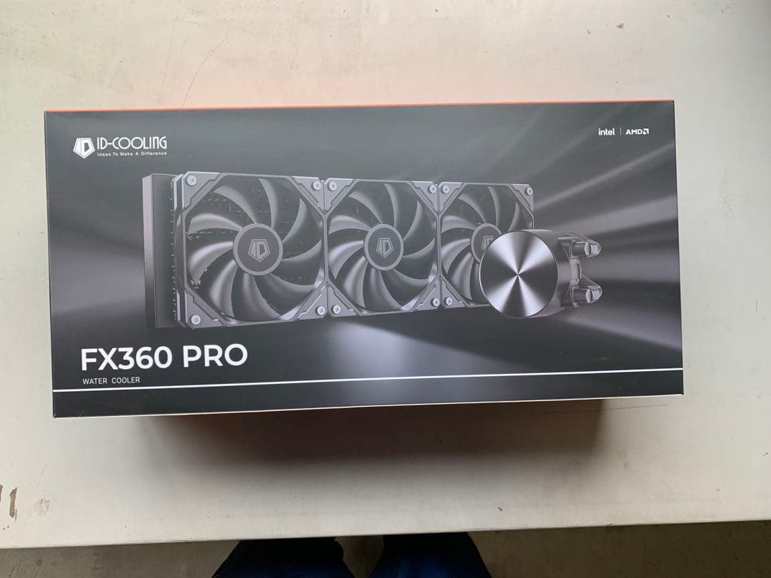 ID-COOLING FX360 PRO 水冷クーラー