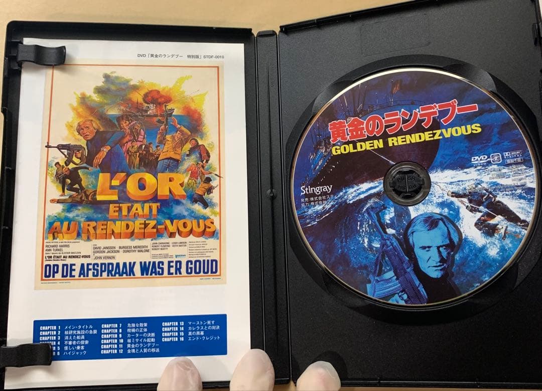 【廃盤 ！激レア】「黄金のランデブー 特別版 」DVD(セル盤)