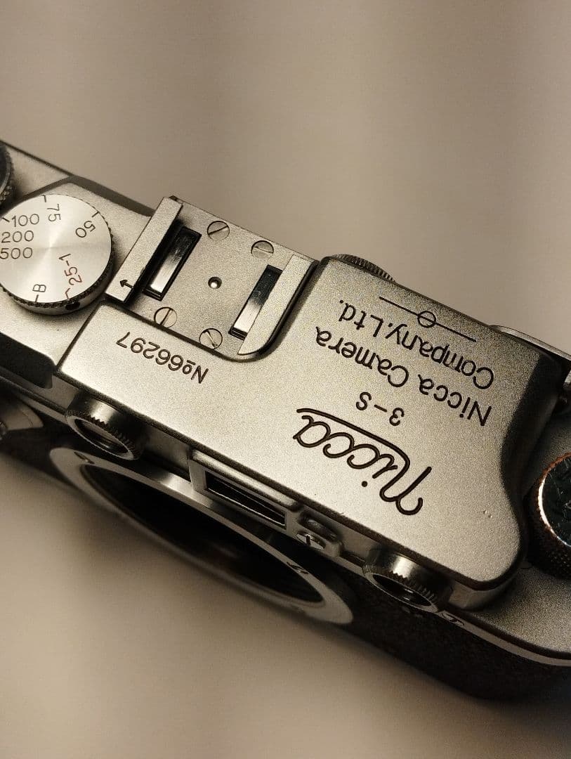 Nicca 3-S ニッカ3-S 完動美品 バルナックライカコピー機