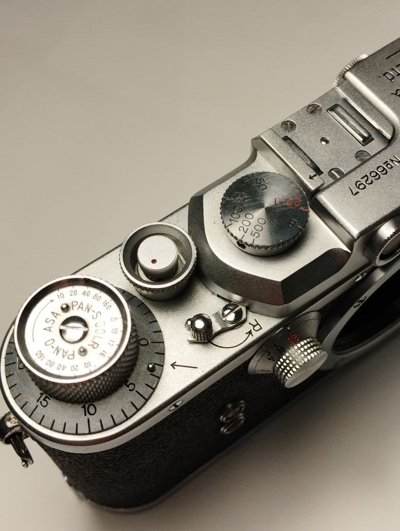 Nicca 3-S ニッカ3-S 完動美品 バルナックライカコピー機