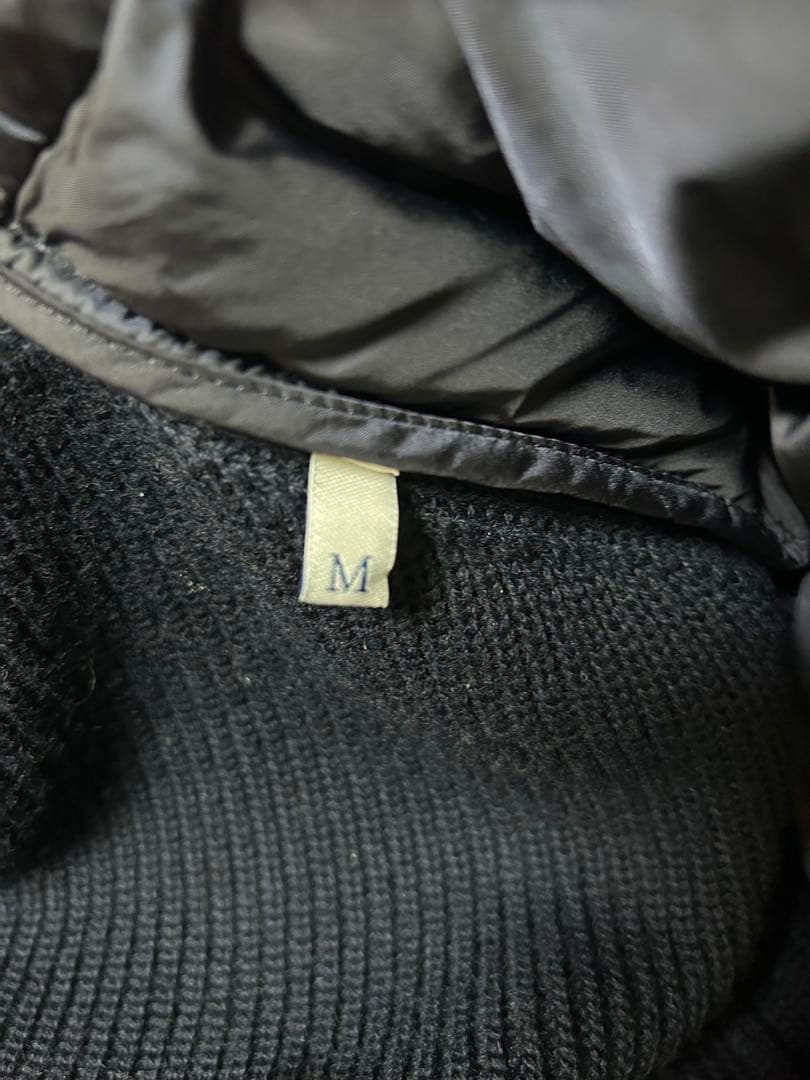 モンクレール　ハイブリッドダウン　カーディガン　M