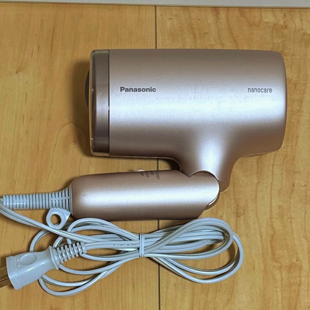 Panasonic nanocare ヘアドライヤー