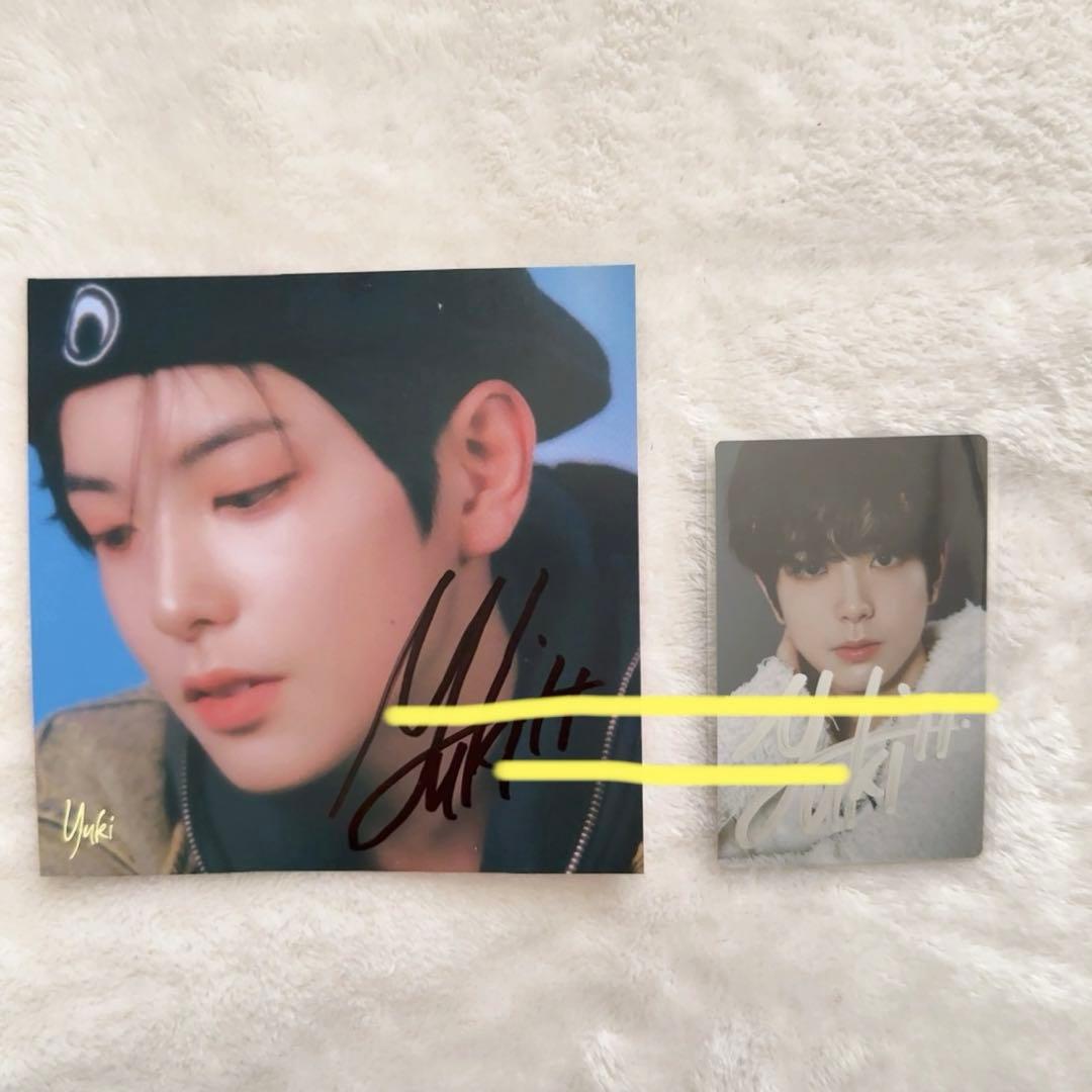 NEXZ YUKIサインFC特典