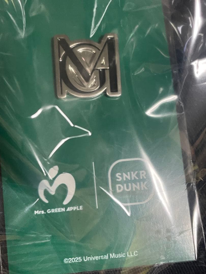 【新品未使用】ミセスグリーンアップル ニューエラ 9THIRTY