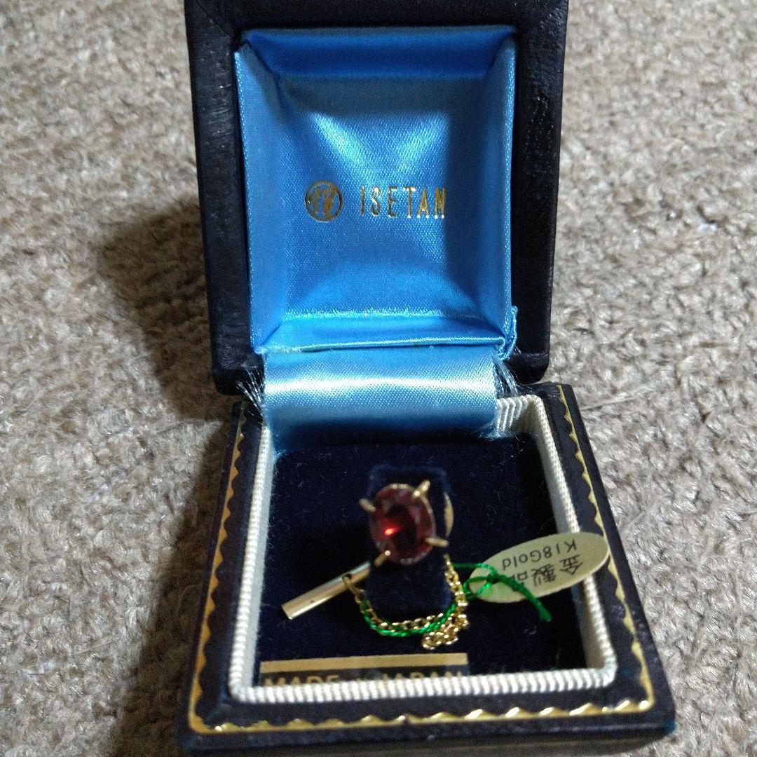 【18金goid】 Isetan ネクタイピン