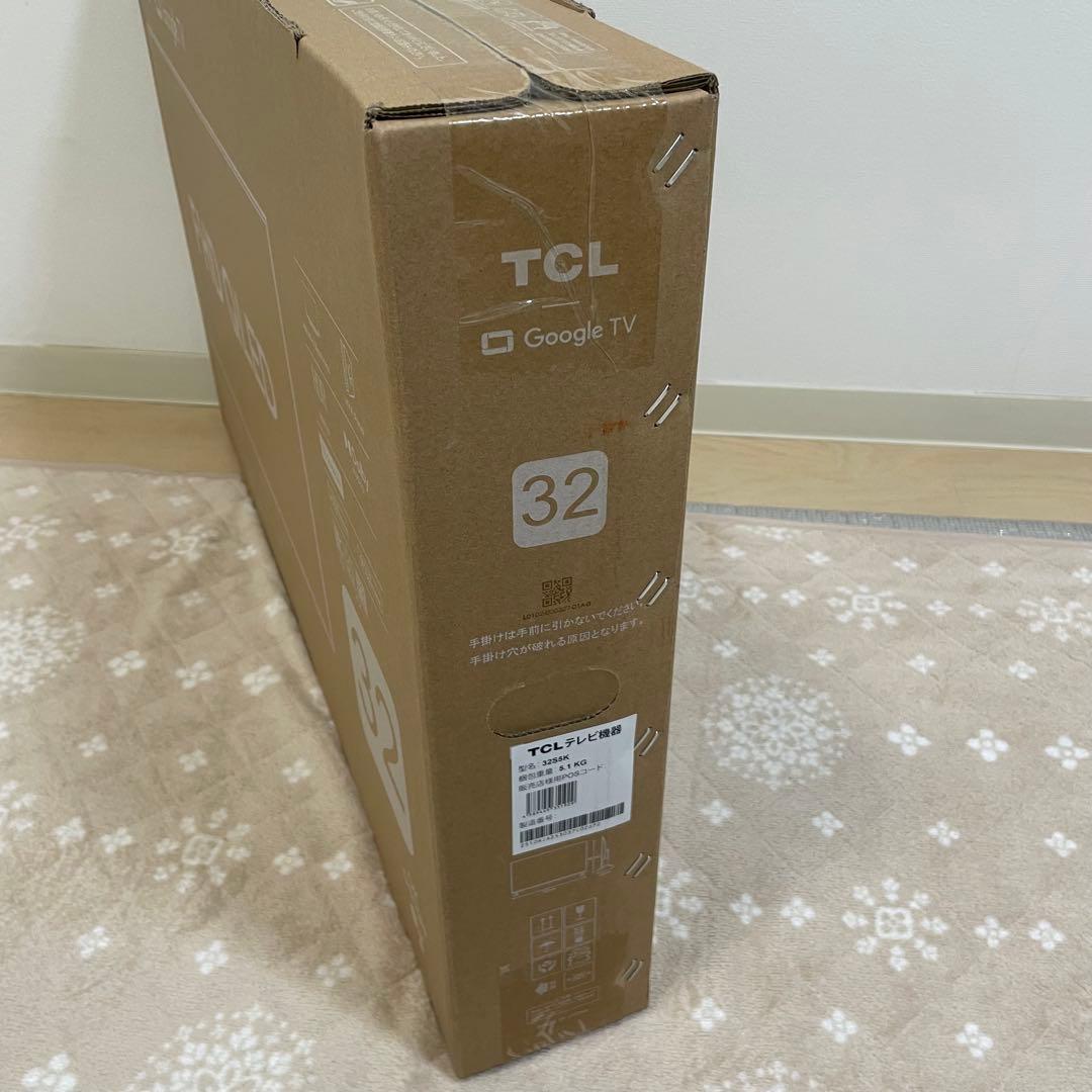 新品未開封 TCL 32S5K 32型