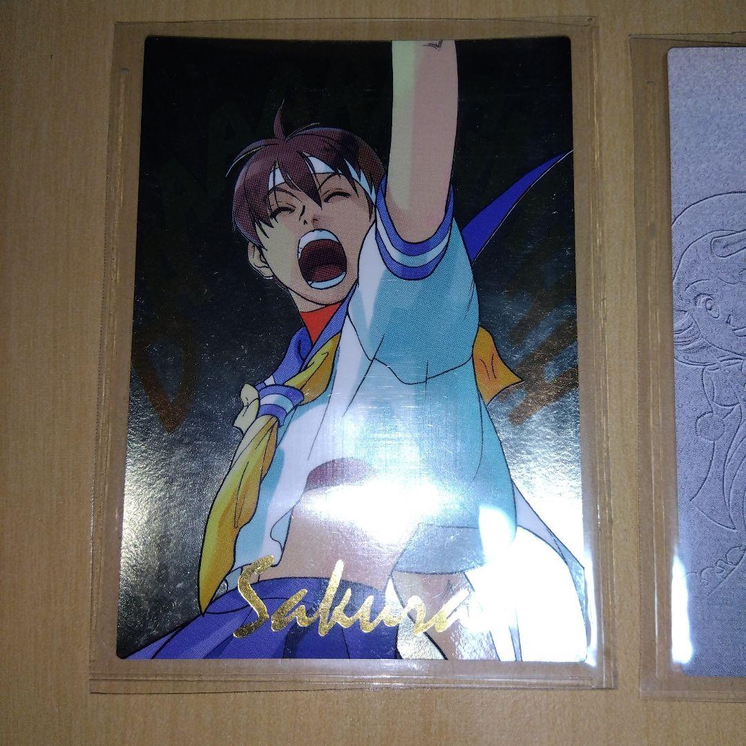 [希少] オールカプコンワールド98　カードダス　sp 　抽プレ