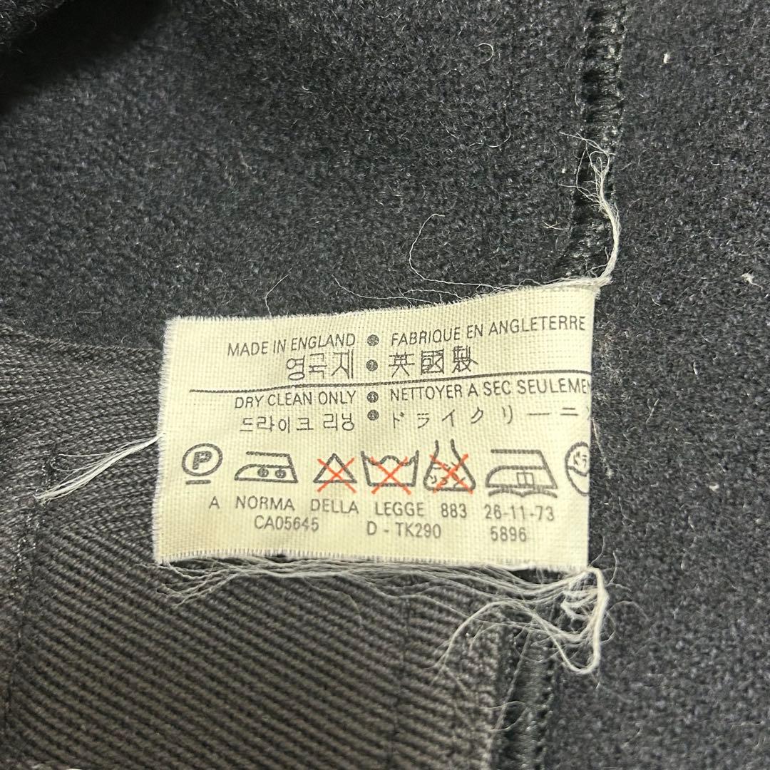 【美品】グローバーオール ヘリンボーン キングストン ダッフルコート