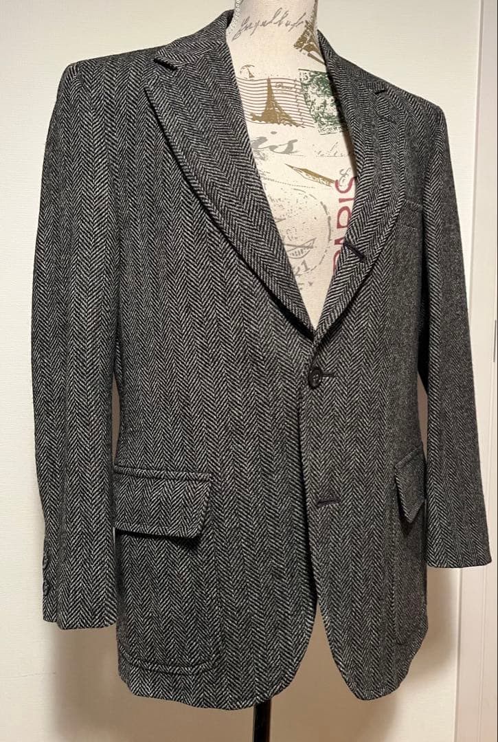 ブルックスブラザーズ ヘリンボーン柄 ジャケット　アメリカ製