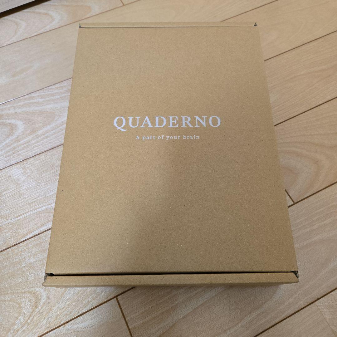 【未使用・未開封】富士通 電子ペーパーQUADERNO A4（Gen.3C）