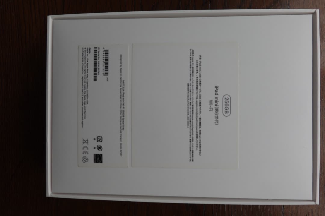 iPad mini スペースグレー 本体