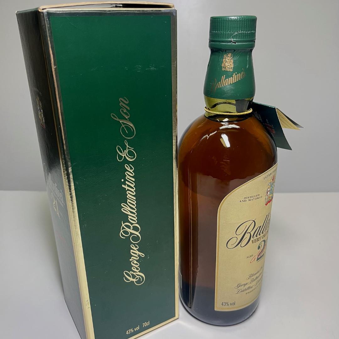 ★未開栓★Ballantine's★バランタイン 21年 43度 700ml★