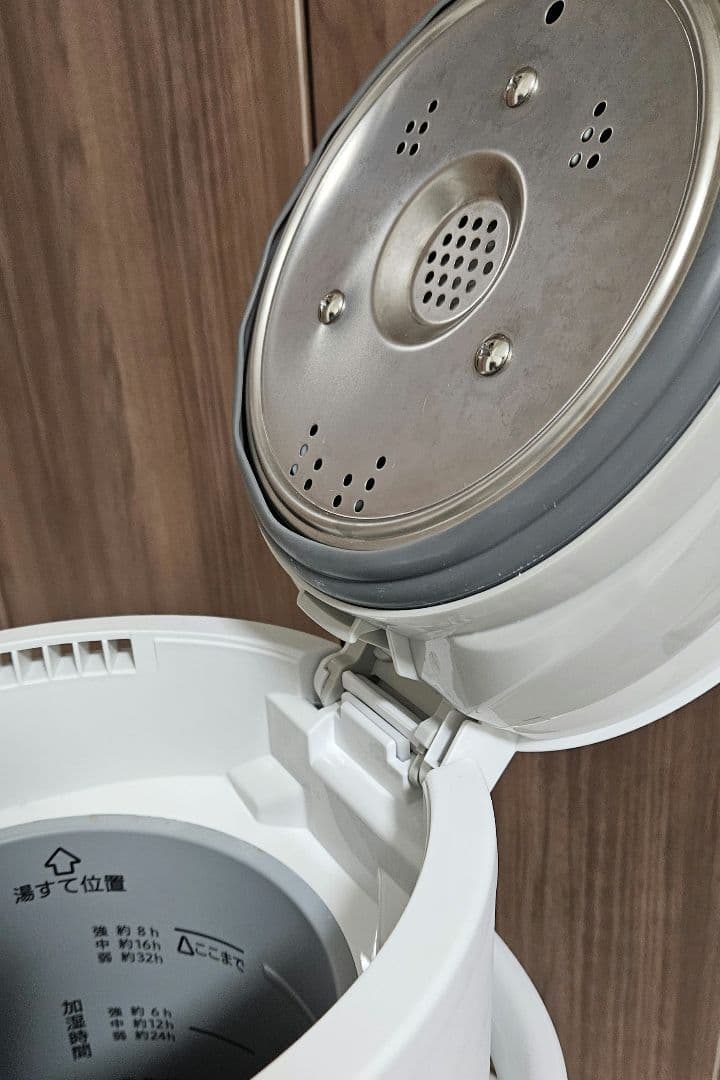 象印マホービン　スチーム式加湿器　EE-DE50　2024年製　ホワイト