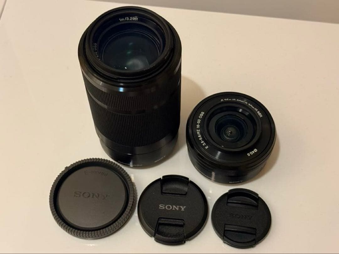 【超美品】 SONY α6400 ダブルズームレンズキット