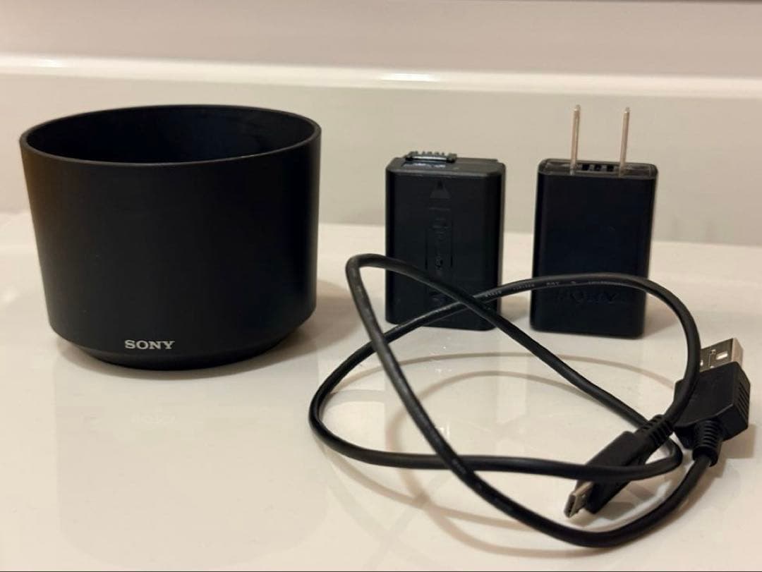 【超美品】 SONY α6400 ダブルズームレンズキット