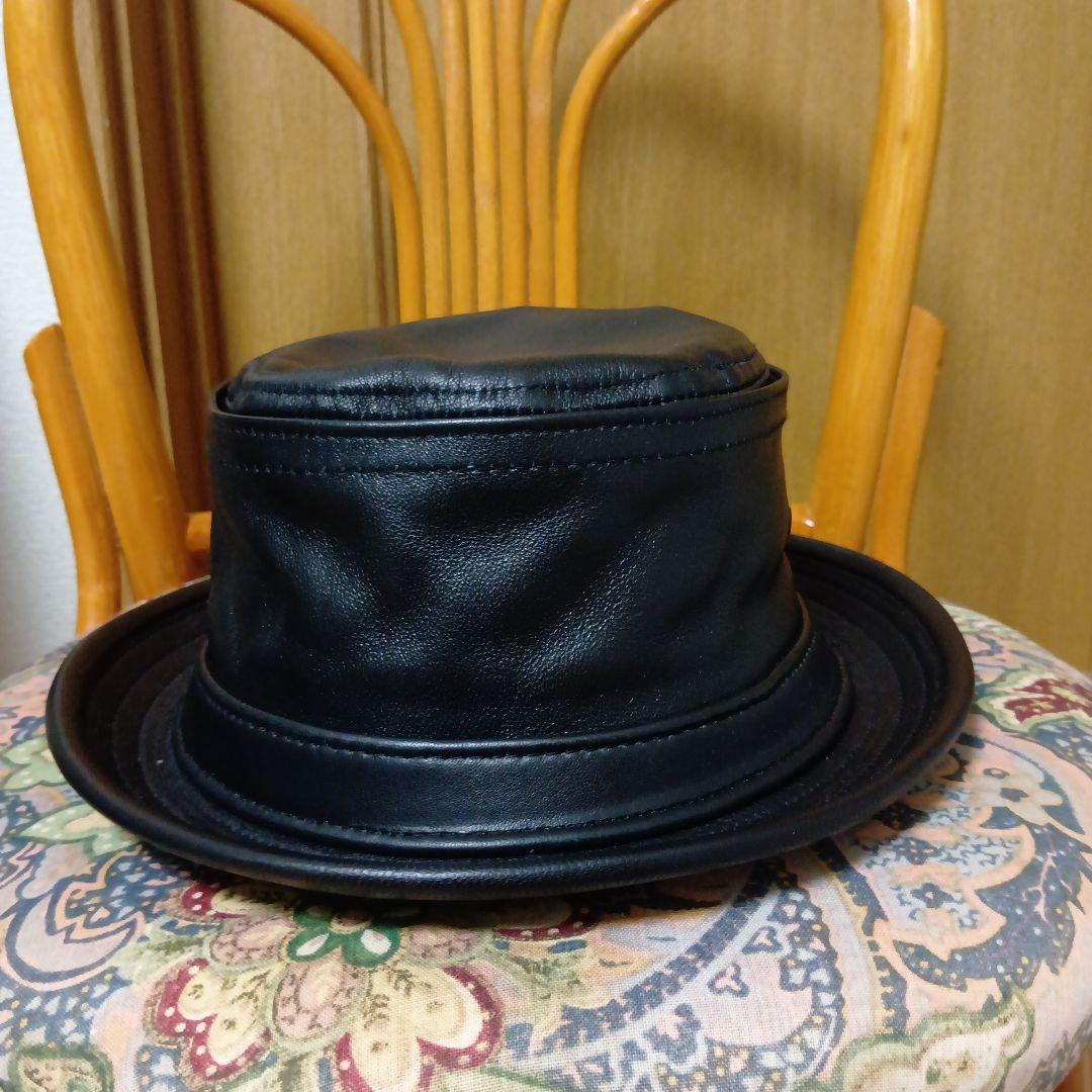 NEW YORK HAT ニューヨークハット ラムスキンスティンジーハット