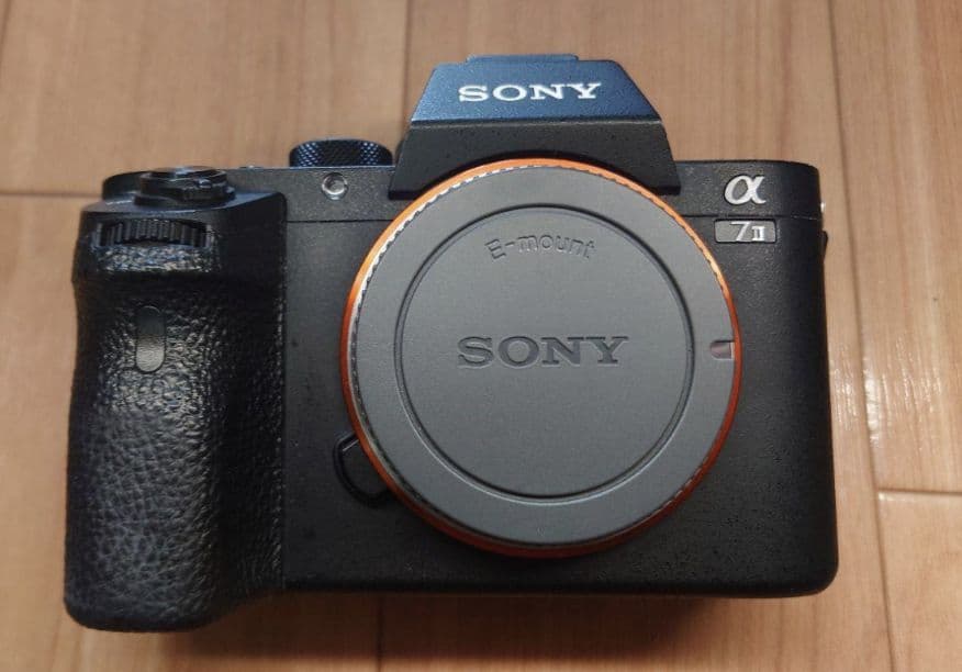 SONY α7 II ミラーレス一眼 本体