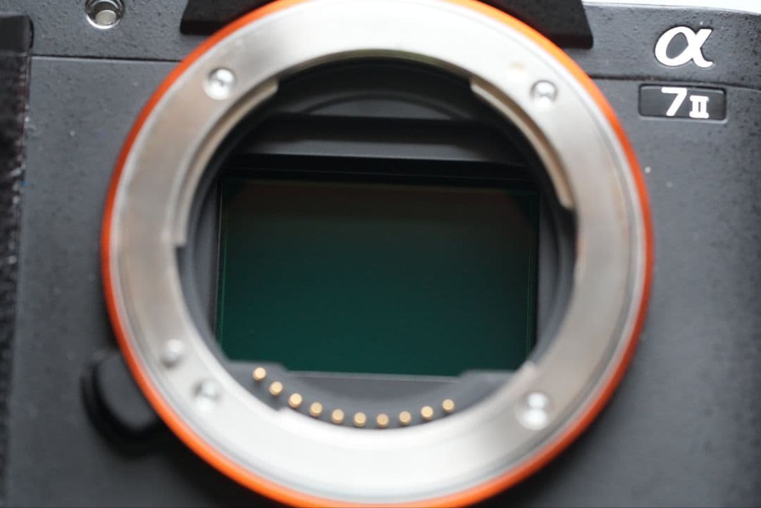 SONY α7 II ミラーレス一眼 本体