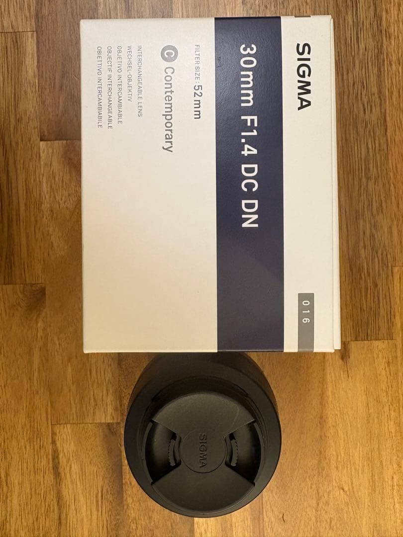 レンズ(単焦点) SIGMA 30mm F1.4 DC DN for Sony E-mount