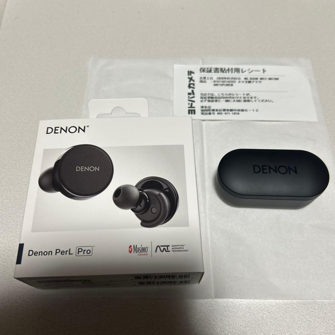Denon PerL pro ブラック