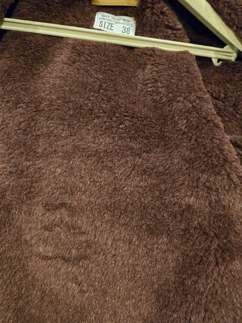 最終価格です。2月いっぱいまで出品。ワイパーインク　N1デッキジャケット　38