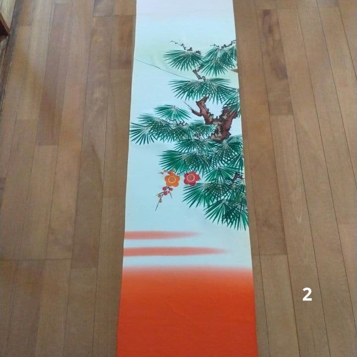 新品未仕立て 加賀花嫁のれん