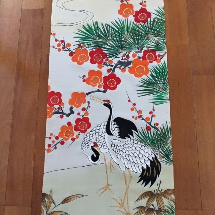 新品未仕立て 加賀花嫁のれん