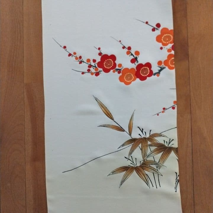 新品未仕立て 加賀花嫁のれん