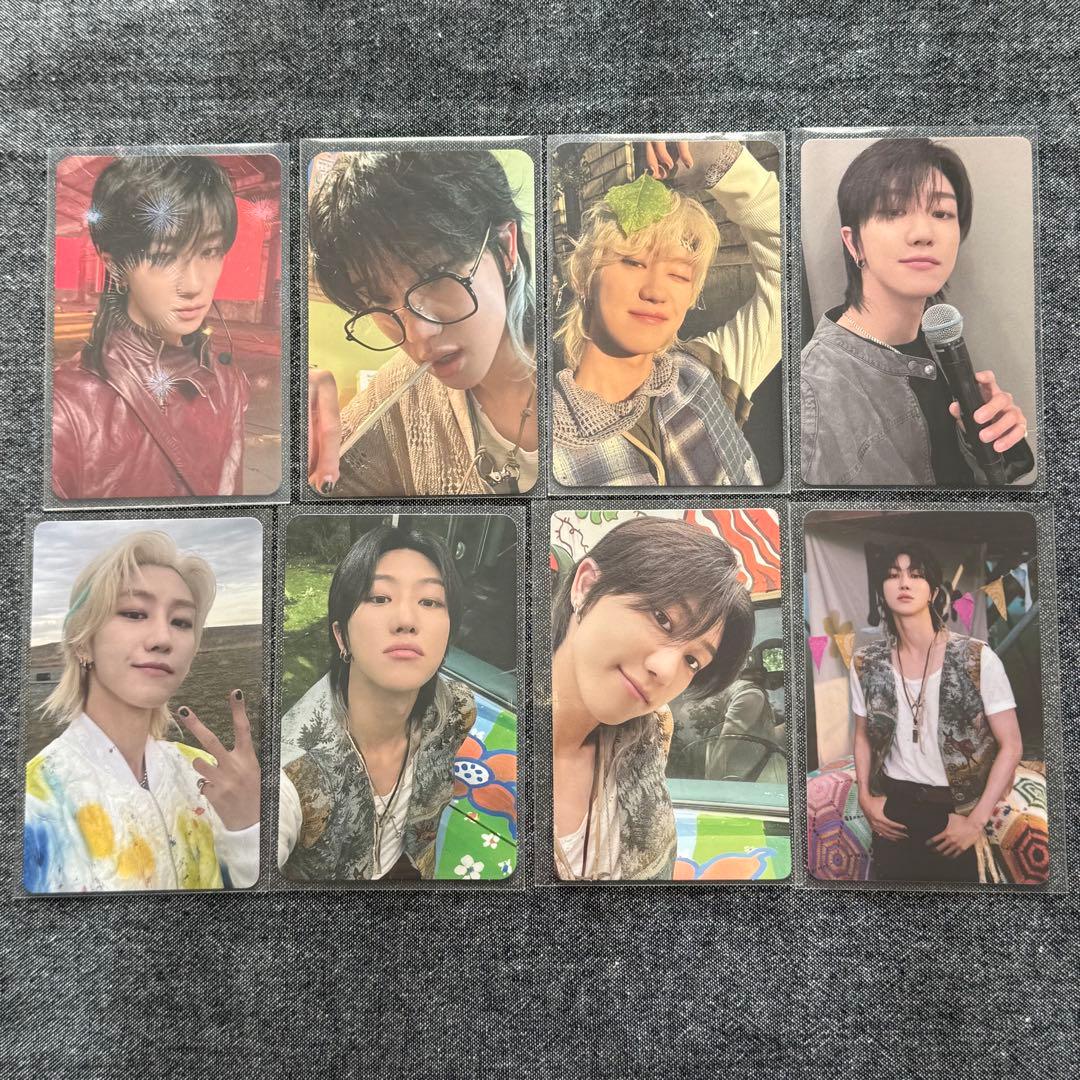 SEVENTEEN セブチ ミンハオ the8 トレカ