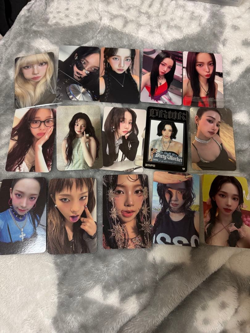 K-POP タレントカード セット