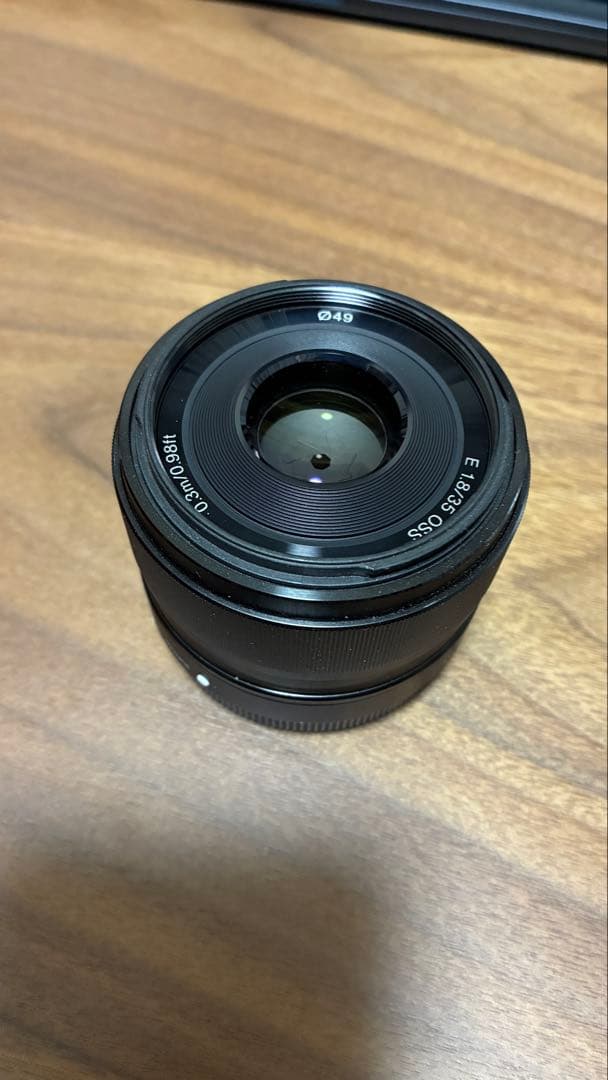 SONY SEL35F18 35mm F1.8 口径49mm