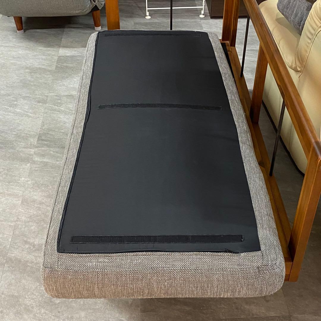 ◇unico ウニコ SWELLA スウェラ ベンチアーム L/R グレー