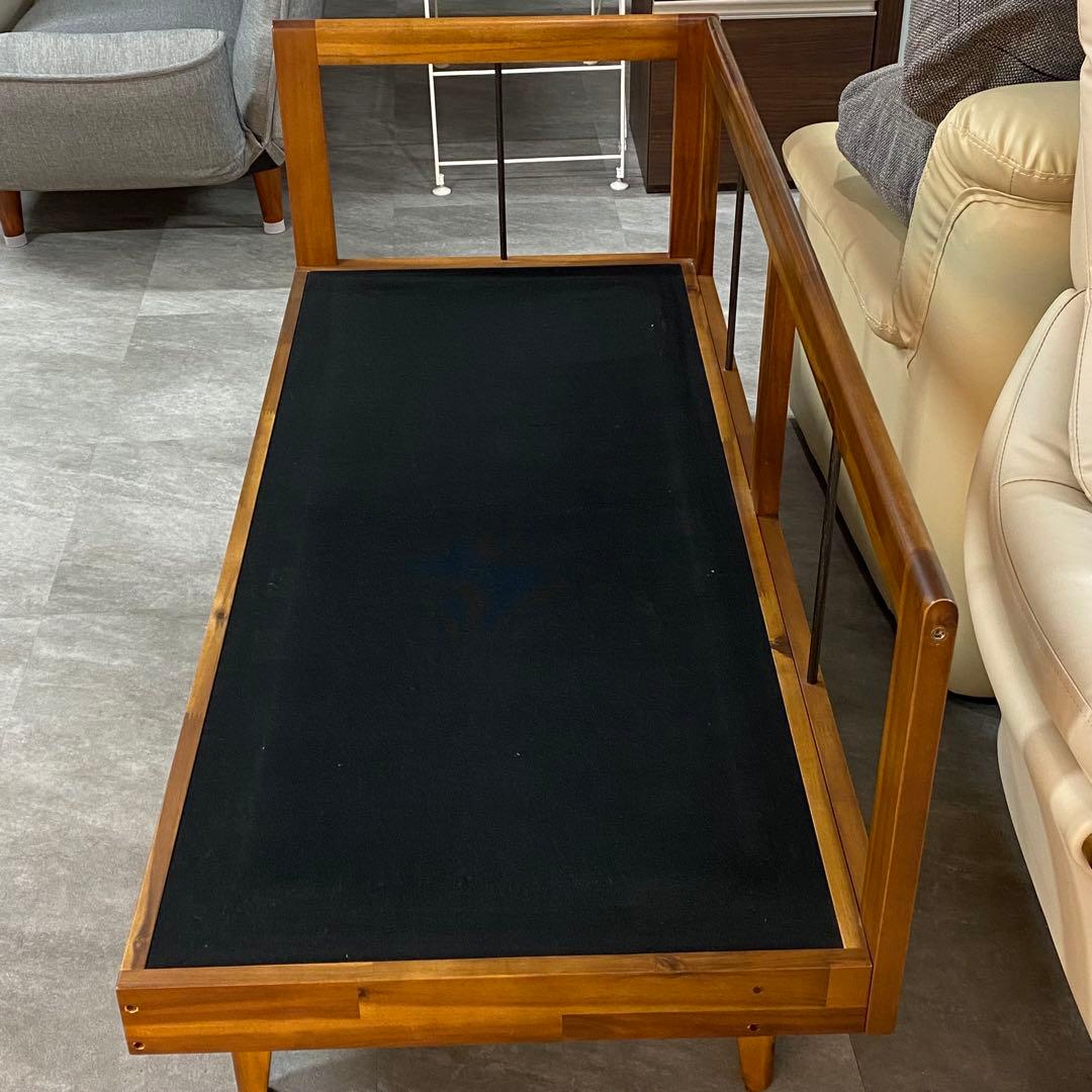 ◇unico ウニコ SWELLA スウェラ ベンチアーム L/R グレー