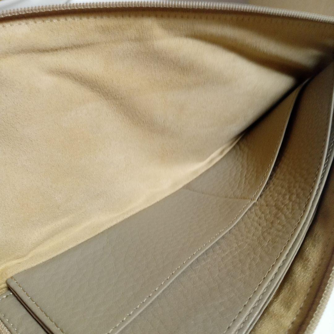 ATAO アタオ　リモルーク　長財布　L字　メモリアルシャンパン　レザー