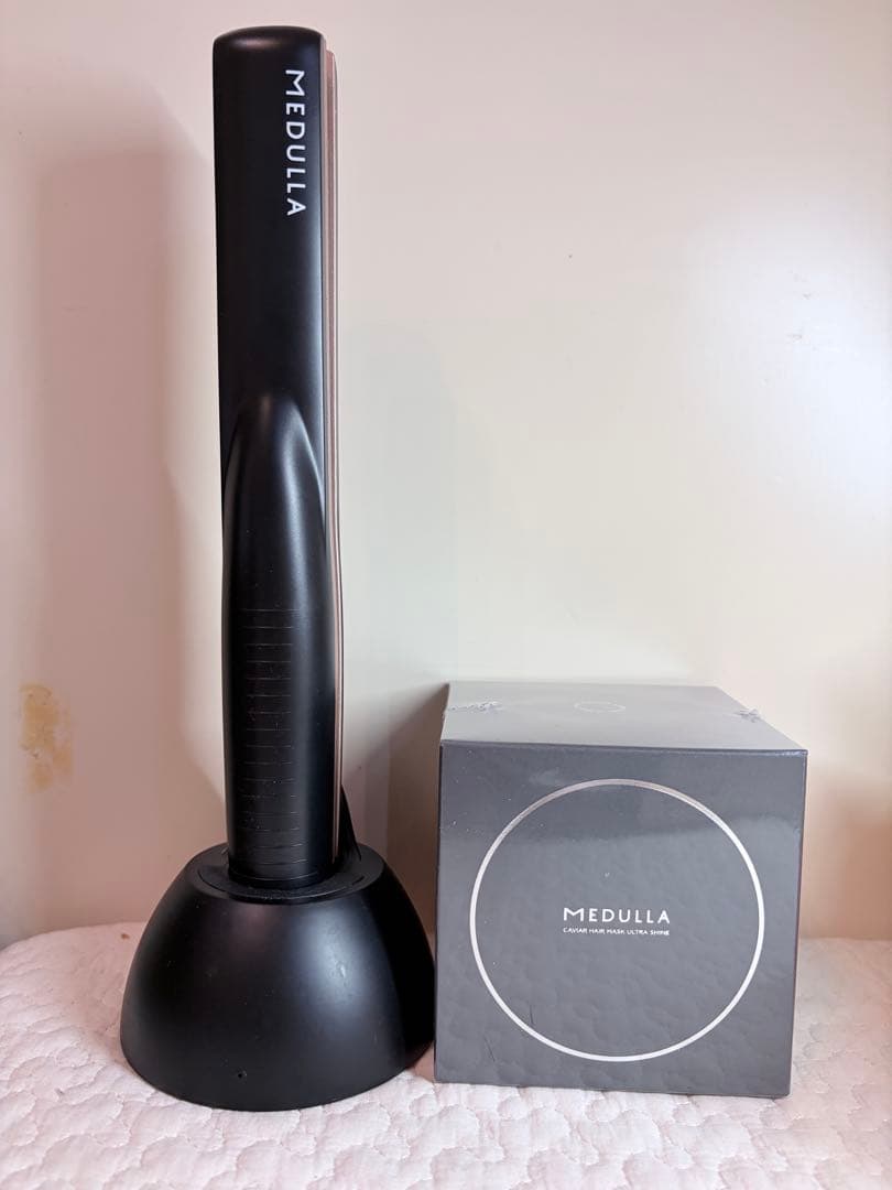 MEDULLA ヘアアイロン ブラック＋キャビアマスク(未開封)