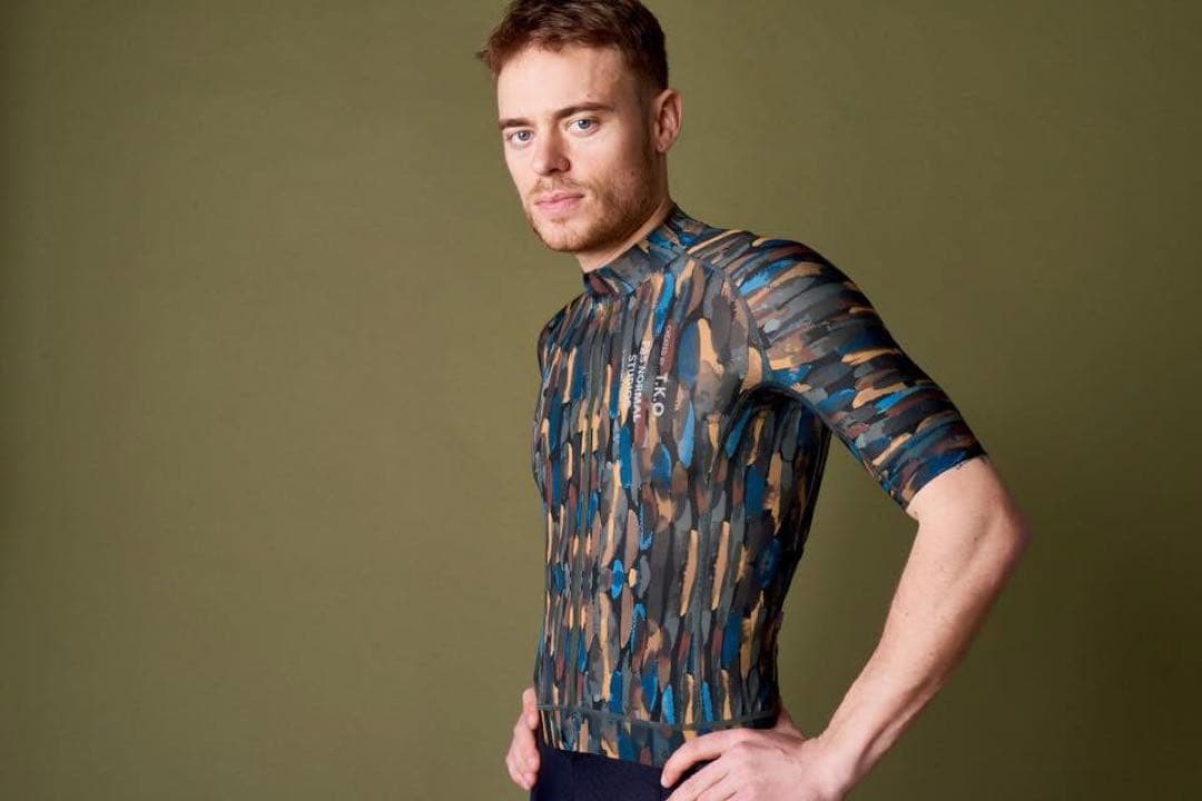 T.K.O. PAS NORMAL STUDIOS サイクリングジャージ