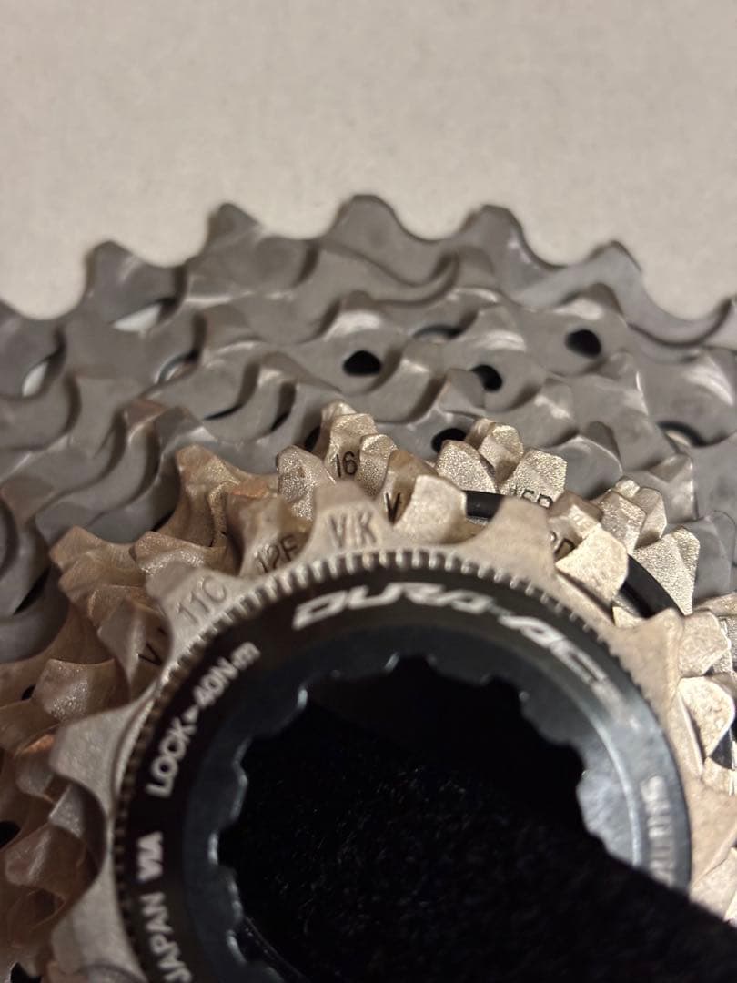 シマノDURA-ACE スプロケットCS-R9200 12S 11-30T