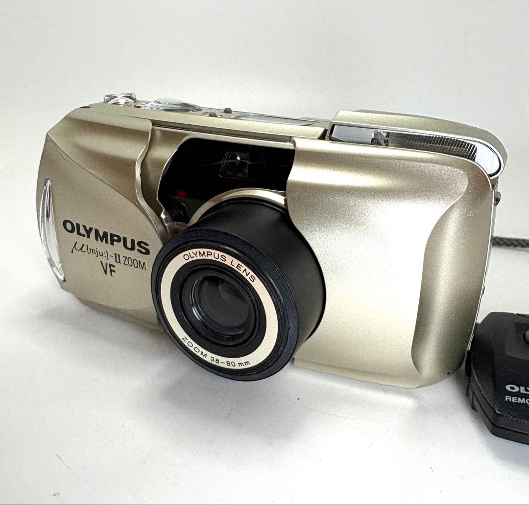 OLYMPUS オリンパス μ [mju] - II ZOOM VF