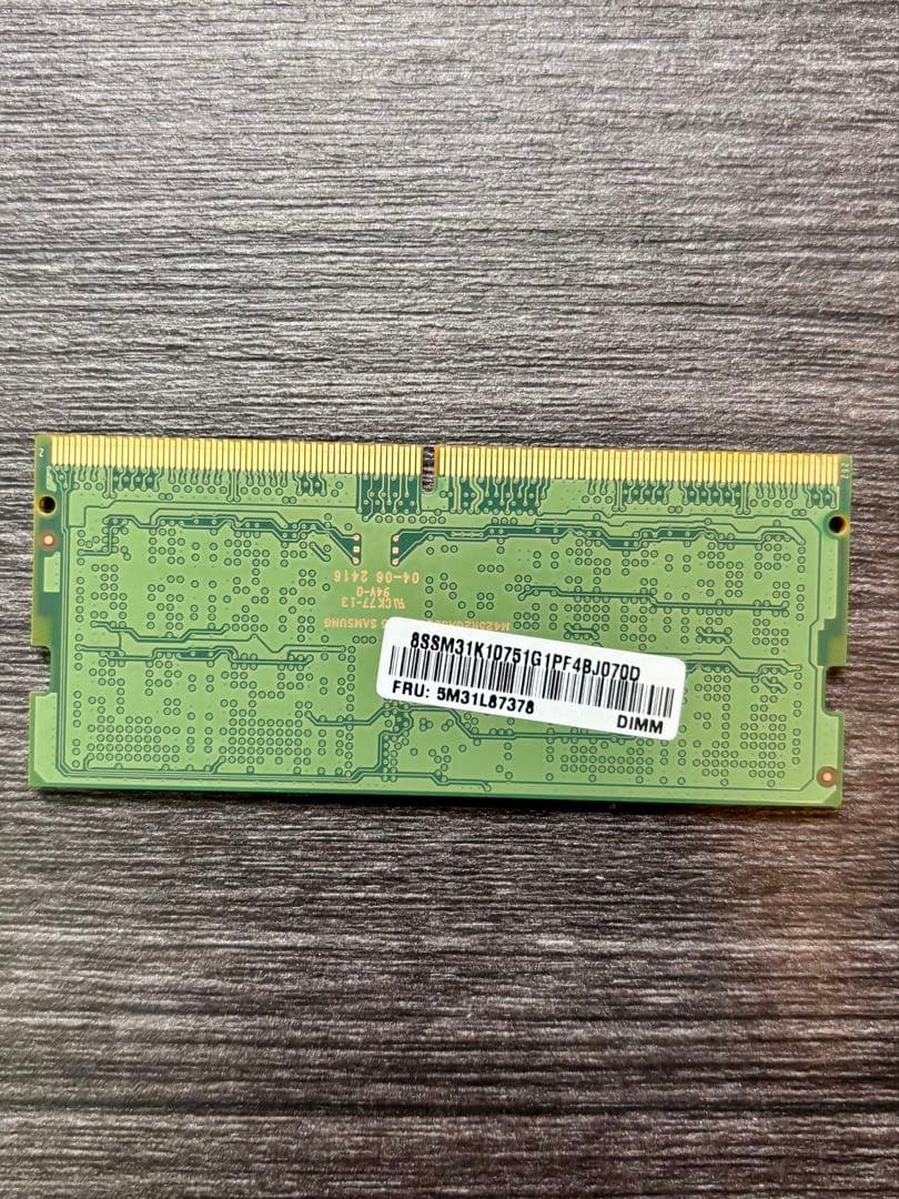 SAMSUNG DDR5-4800 16GB ノートPC用