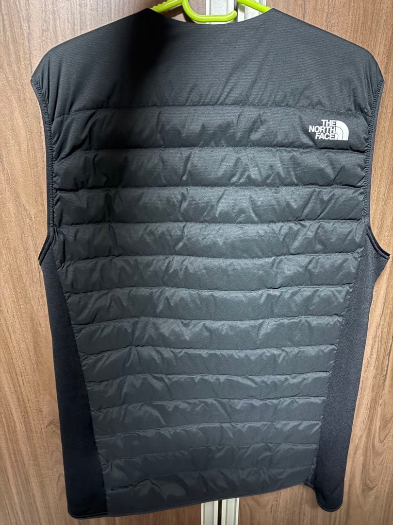 THE NORTH FACE ブラックダウンベスト Lサイズ