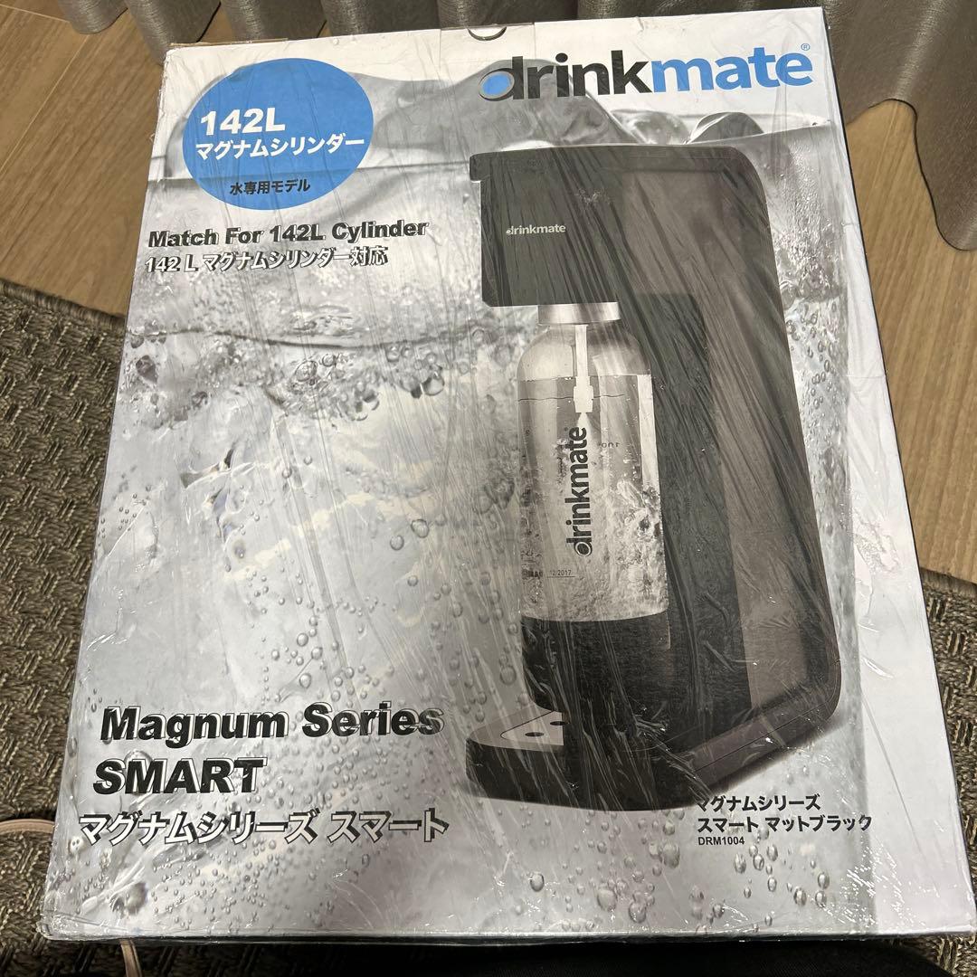 新品、炭酸水、水専用ドリンクメイト