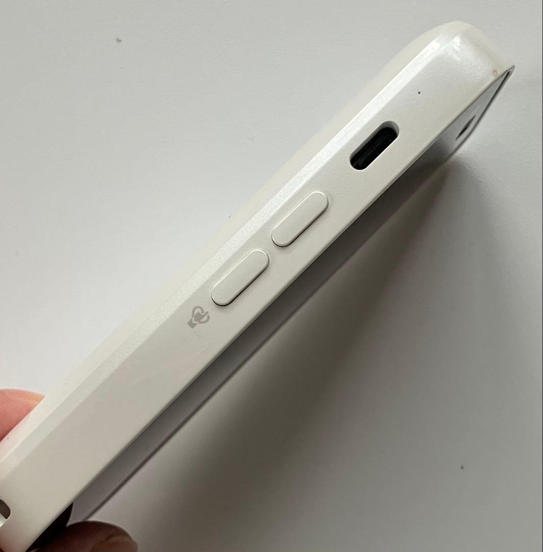 SoftBank キッズフォン3 本体 ホワイト 利用制限◯