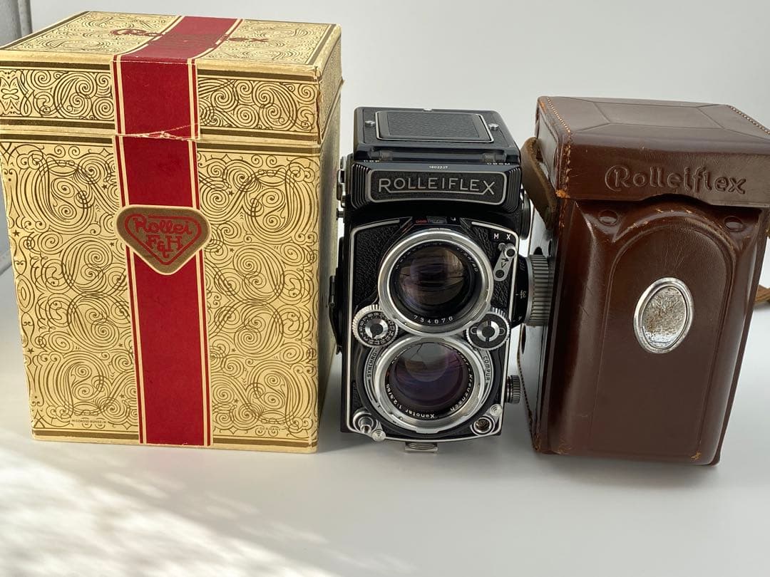 かりん出品ですRolleiflex 2.8D Xenotar 1955年