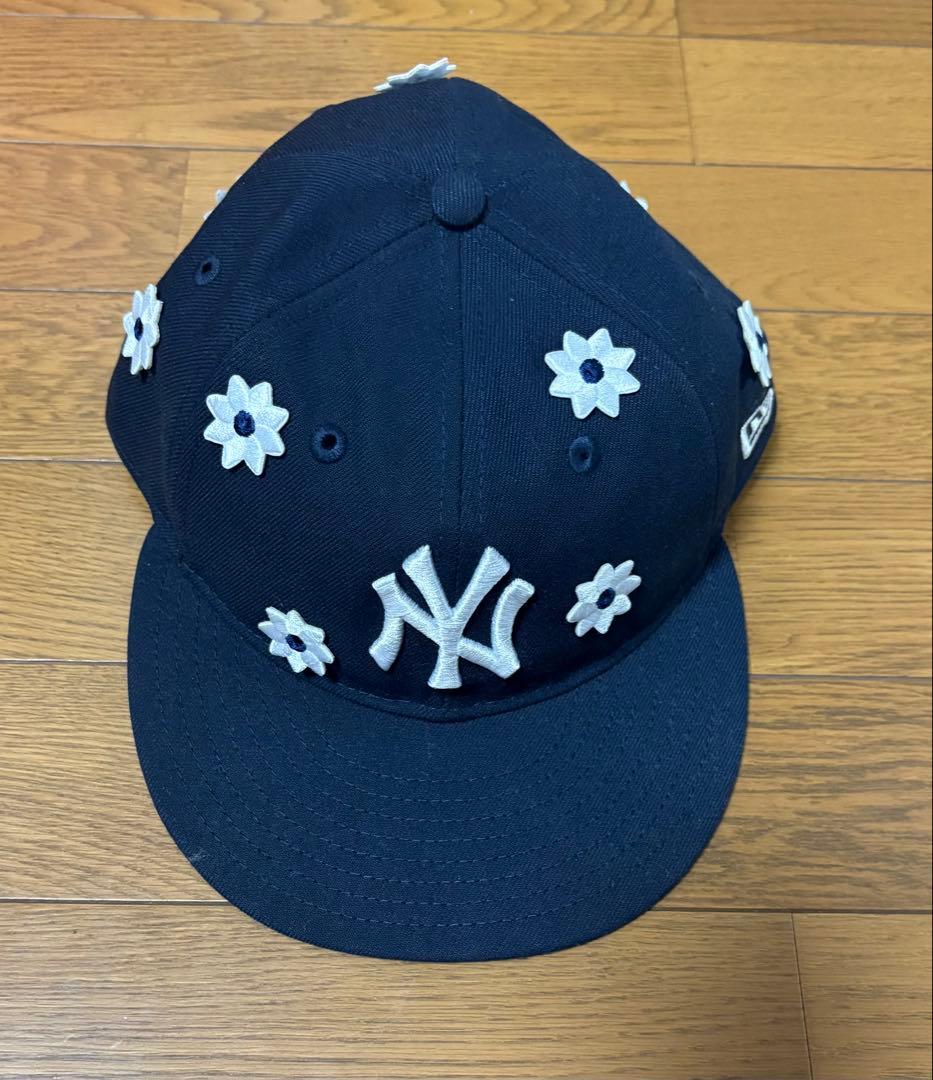 【新品】NICK GEAR 3D FLOWER CAP ニューエラ